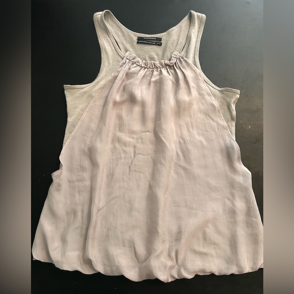 Club Monaco | Two-Toned Tank